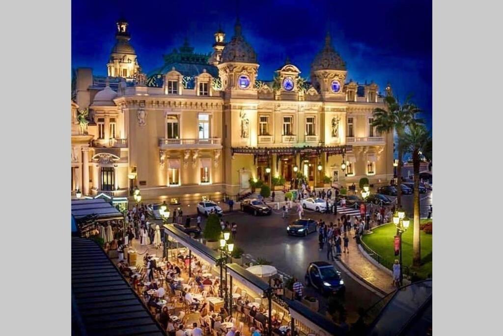 Monaco A 300M Du Casino - Grand Studio Avec Piscine ボーソレイユ エクステリア 写真