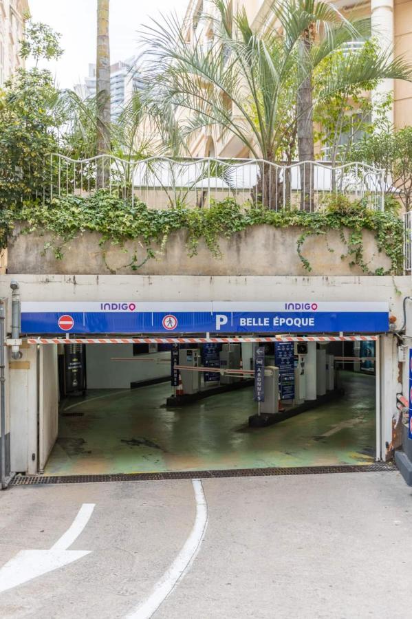 Monaco A 300M Du Casino - Grand Studio Avec Piscine ボーソレイユ エクステリア 写真